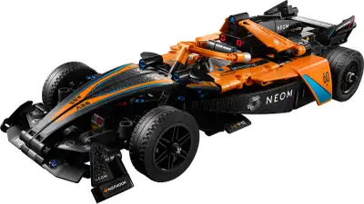 LEGO / TECHNIC / NEOM MCLAREN FORMULA E TEAM, View more
