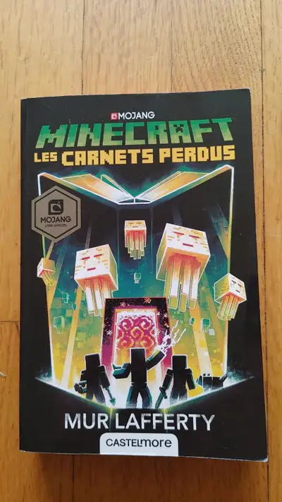 FRENCH Minecraft book, View more