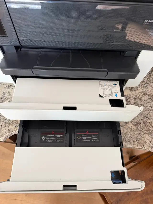 HP OfficeJet Pro 7740 Wide Format All-in-One Printer – Excellent527575106989608963