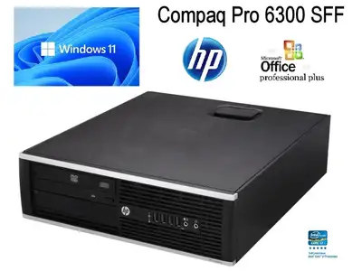 Selling a HP 6300 pro computer desktop in excellent working condition. Has a fast intel i7 (3770) 3....