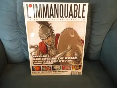 B.D.  la B.D. en avant - première  - l'Immanquable, View more