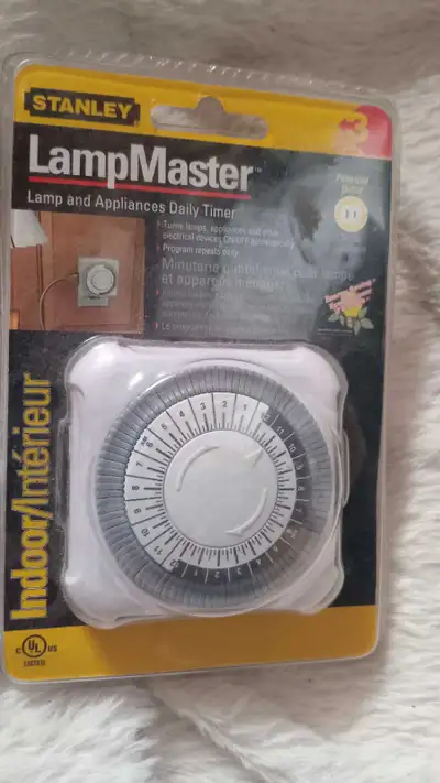 Stanley LampMaster Timer, View more