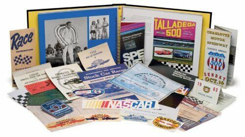 Nascar Vault -Large Book with memorabilia -Amazing! in Other in City of Halifax