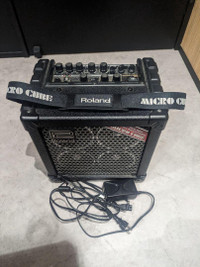 Roland Micro Cube RX • Carry Strap and Power Supply Included 