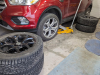 Winter/Summer Tire Swap (Mobile Service)