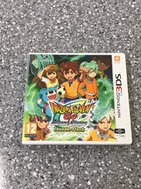 3DS Inazuma Eleven Go Chrono Stones 