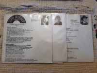 Vintage Sting 45 Records Collection; Swedish square dancing