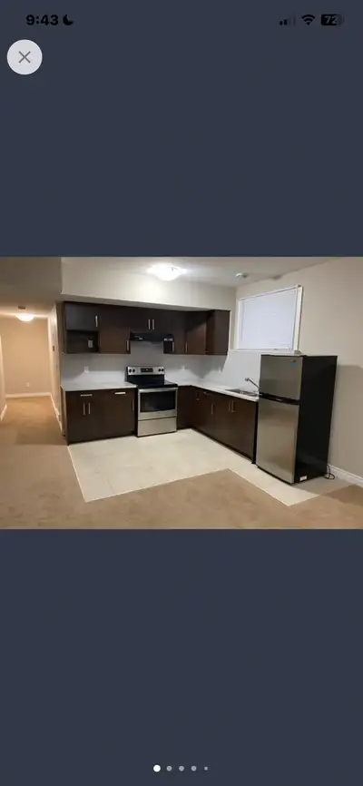 For Rent - Two Bedroom Basement Suite