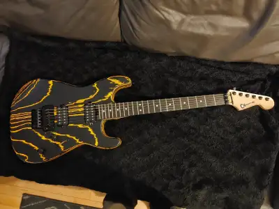 Charvel San Dimas 'Old Yella', View more