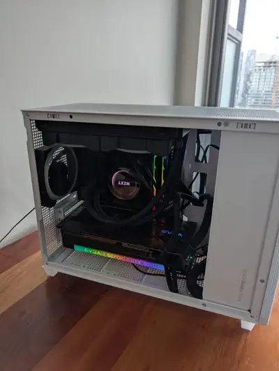 mATX Gaming PC - Ryzen 9 7900X, RTX 3090 24GB, 32GB RAM,4TB NVMe, View more