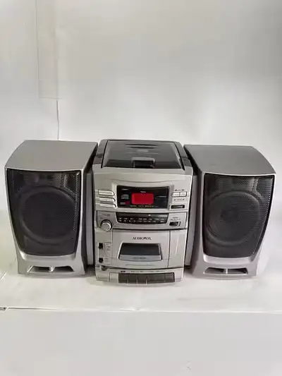 Audiovox Portable CD Cassette Radio, View more