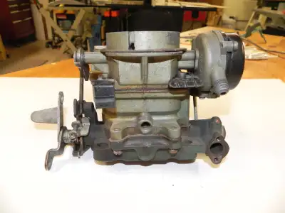 Carter Carburetor 2 Barrel Model 2536S 1957 Buick 364 V8 Taken off my 1957 Buick when I switched to...