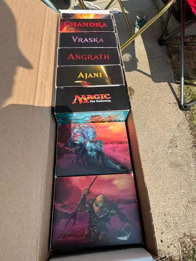 Set of 7 Duel Decks - Magic the Gathering, View more