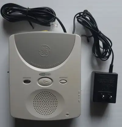 RÉPONDEUR GENERAL ELECTRIC ANSWERING MACHINE, View more