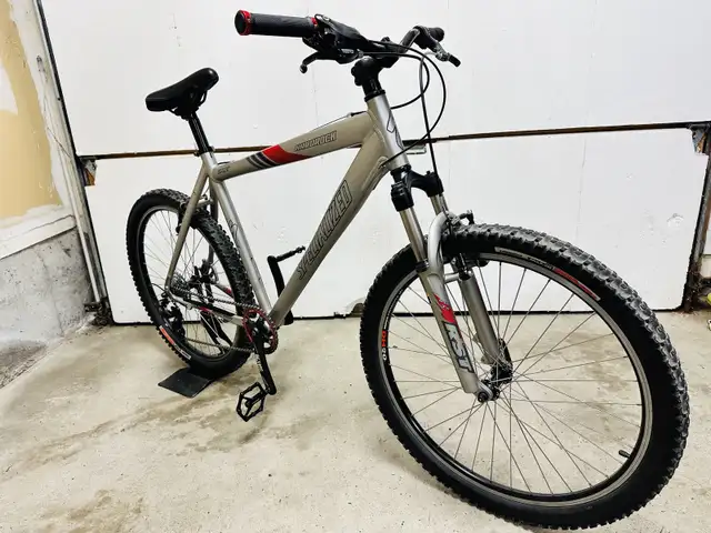 Overhauled Specialized aluminum mountain bike upgraded 1 by  in Mountain in Markham / York Region - Image 2