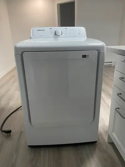 Samsung Dryer, View more