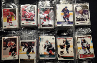 HOCKEY CARDS -  NHL TEAM CARDS (LOOSE and BAGGED)