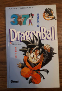 Manga Dragon Ball #37 pastel français 