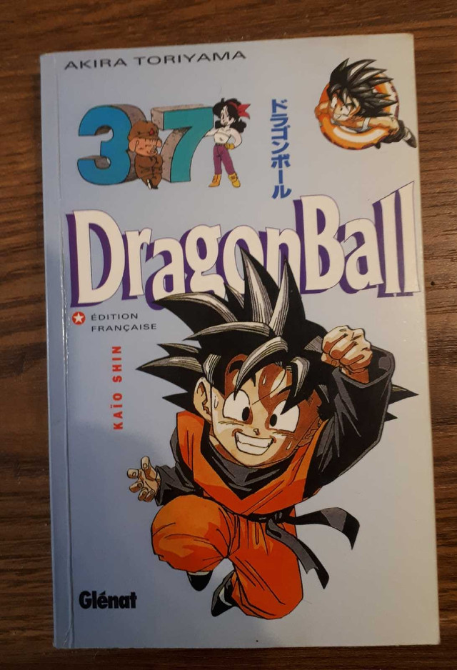 Manga Dragon Ball #37 pastel français  dans Bandes dessinées  à Laval/Rive Nord