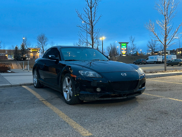 2007 RX-8 GT 90k on Motor in Cars & Trucks in Calgary