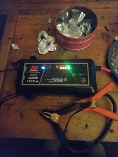 Eliminator 1500A, View more