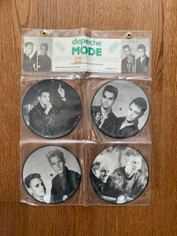 Depeche Mode vinyl record
