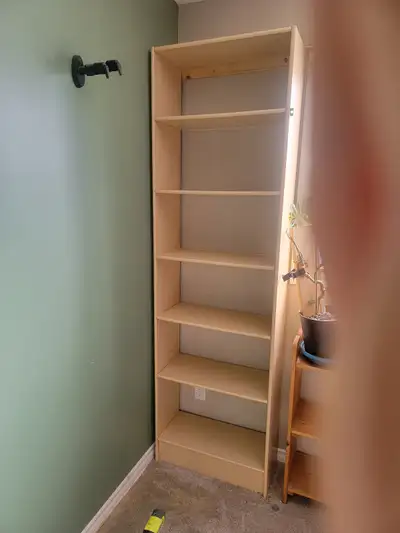 Veneered MDF Bookshelves, View more