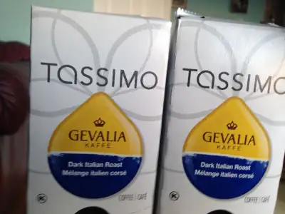 TASSIMO COFFEE/TEA PODS, View more