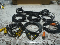 Audio and Video Cables
