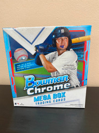2021 TOPPS BOWMAN CHROME BASEBALL MLB SEALED MEGA BOX