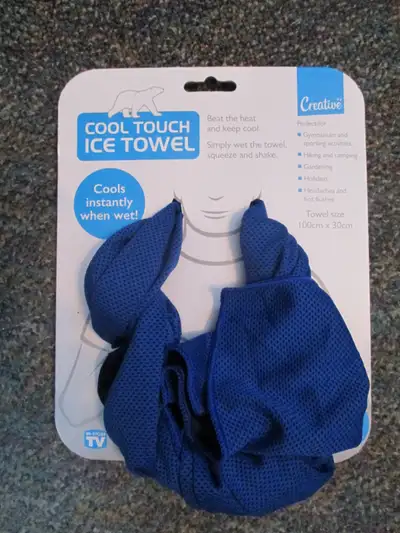 Cool Touch Ice towel., View more