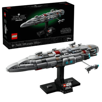 Lego Star Wars 75405 Home One Starcruiser, View more