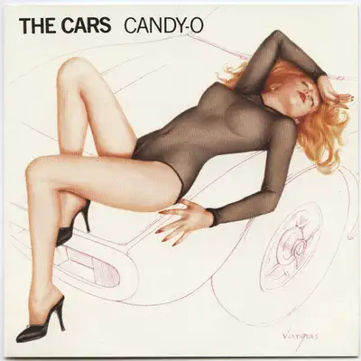 BONJOUR,VOICI L'ALBUM DU GROUPE THE CARS******CANDY-O******SORTIT EN 1979 (RARE) LE CD EST EN PARFAI...