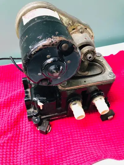 Water pump for boat - used- works good