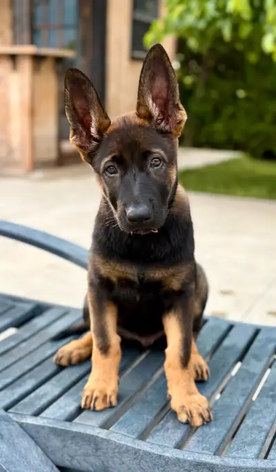 Belgian Malinois / German Shepherd puppies, View more