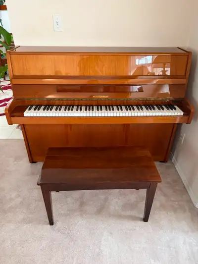 Wilh. Steinmann Upright Piano, View more