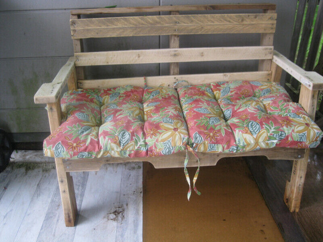 Wood Pallet Benches, Tables , Games & More in Patio & Garden Furniture in Saint John