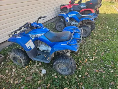 90 yamaha kids quad. Runs great kids have out grown them Been sitting in shop for nearly 2 years For...