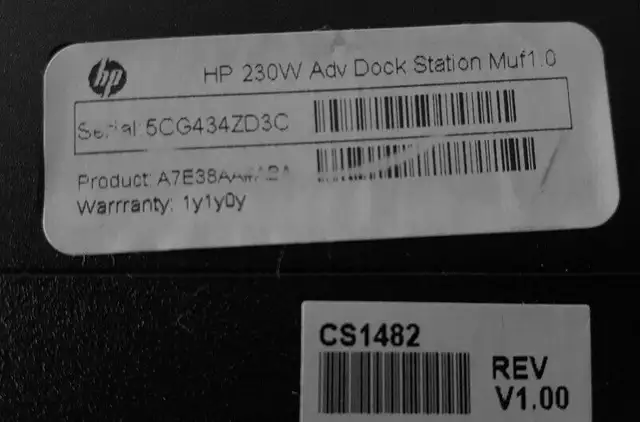 HP Docking Station in Laptop Accessories in Hamilton - Image 7