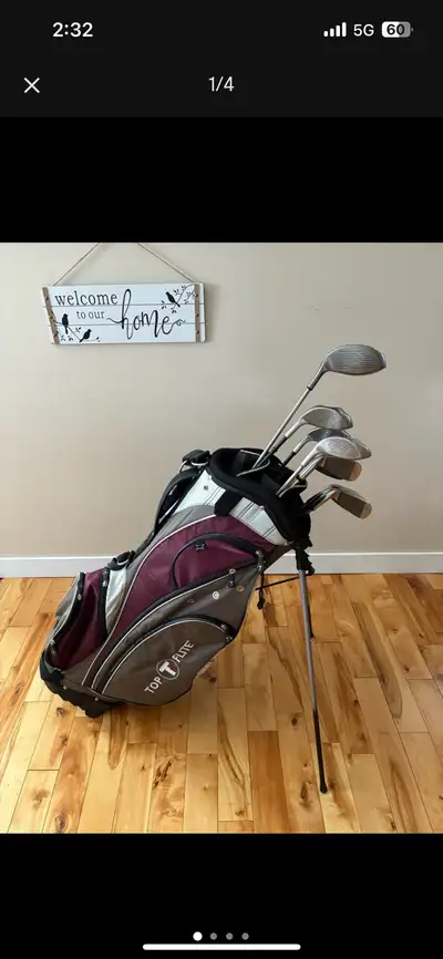 Ladies Golf Set Right Hand, View more