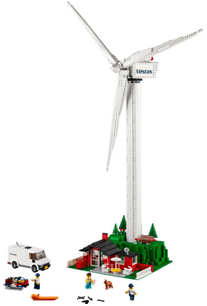 BRAND NEW LEGO 10268 Vestas Wind Turbine RETRIED in Toys & Games in Mississauga / Peel Region - Image 2
