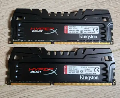 Kingston  ddr3 2133 16g ram, View more