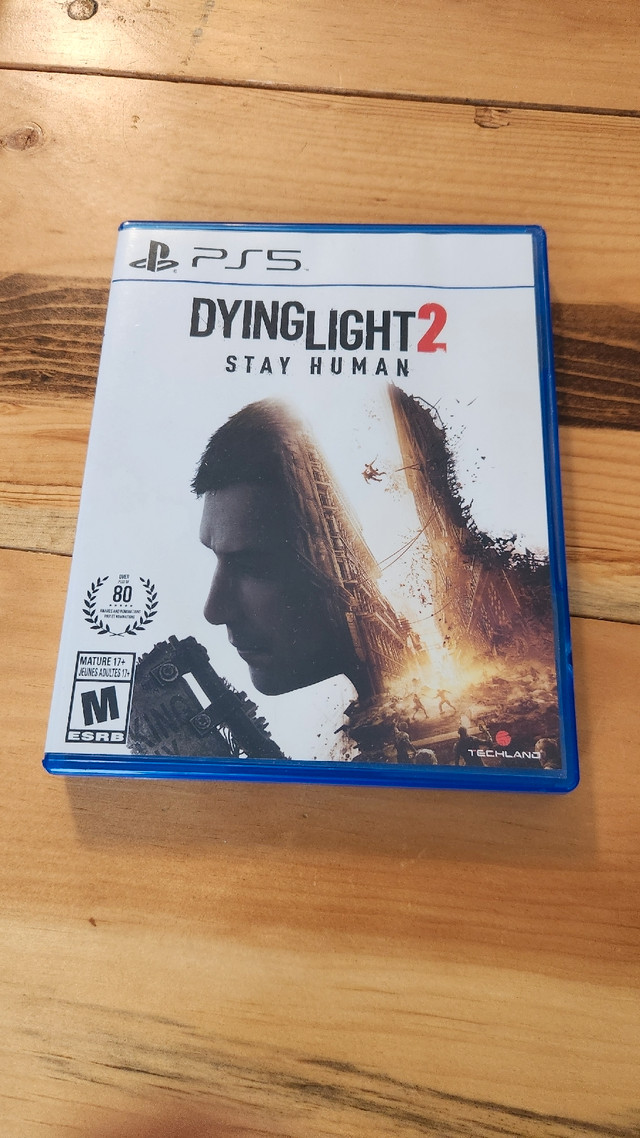 Dying Light 2 PS5 in Sony Playstation 5 in Saskatoon