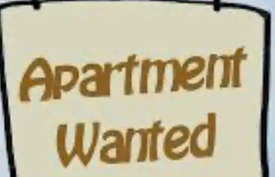 Couple looking for 1 bedroom apartment, needed for February 1st 2026. Preferably utilities included...