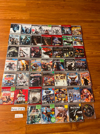 PS3 PlayStation 3 Games – Rare & Popular Games!!