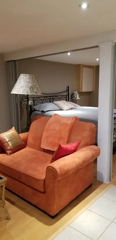 Furnished One-Bedroom Basement Apartment for Rent, Oakville