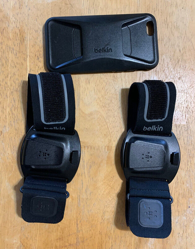 Belkin Sport-Fit Modular Armbands and Snap-on Case for IPhone 8 in Cell Phone Accessories in Victoria