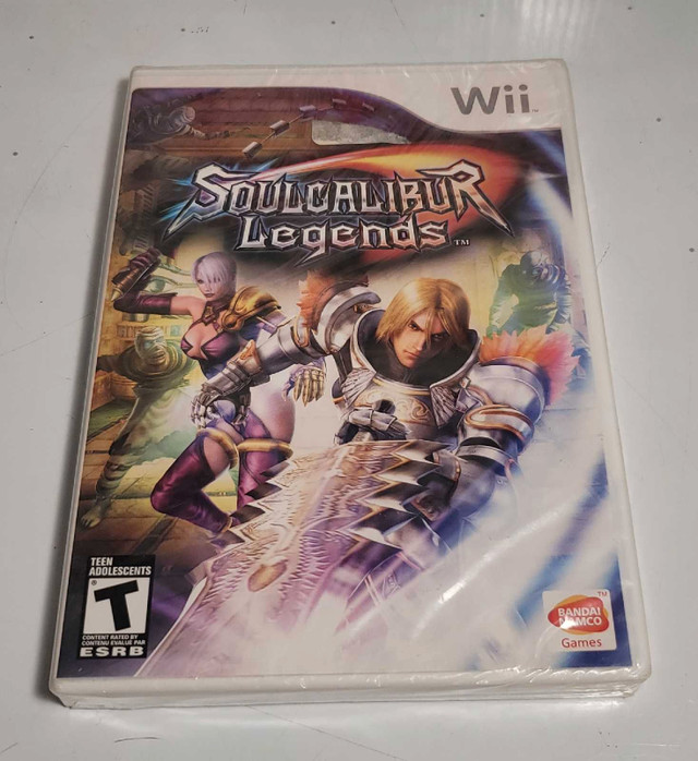 Soul Calibur Legends Nintendo Wii NEW & SEALED in Nintendo Wii in Barrie