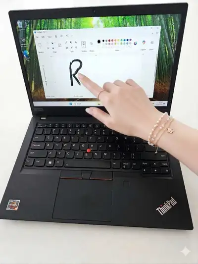 Touchscreen Lenovo T14 Pro Ryzen 5 16GB RAM - A+ EXCELLENT , View more