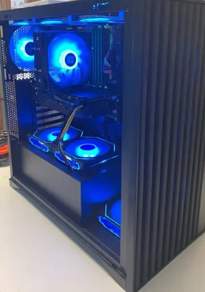 PC GAMING i7-4790 RX 580 8GB 32GB Ram SSD 512GB 2x HDD 500GB, View more